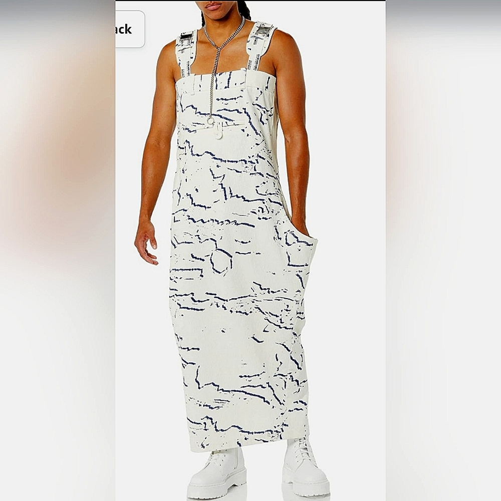 Maison Blanche no gender pant dress size 4.  Making the Cut season 3 winner